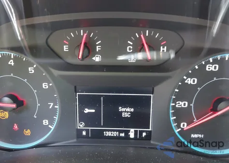 2020 Chevrolet Equinox Fwd Ls из США, поврежденный, VIN 3GNAXHEV3LS668110